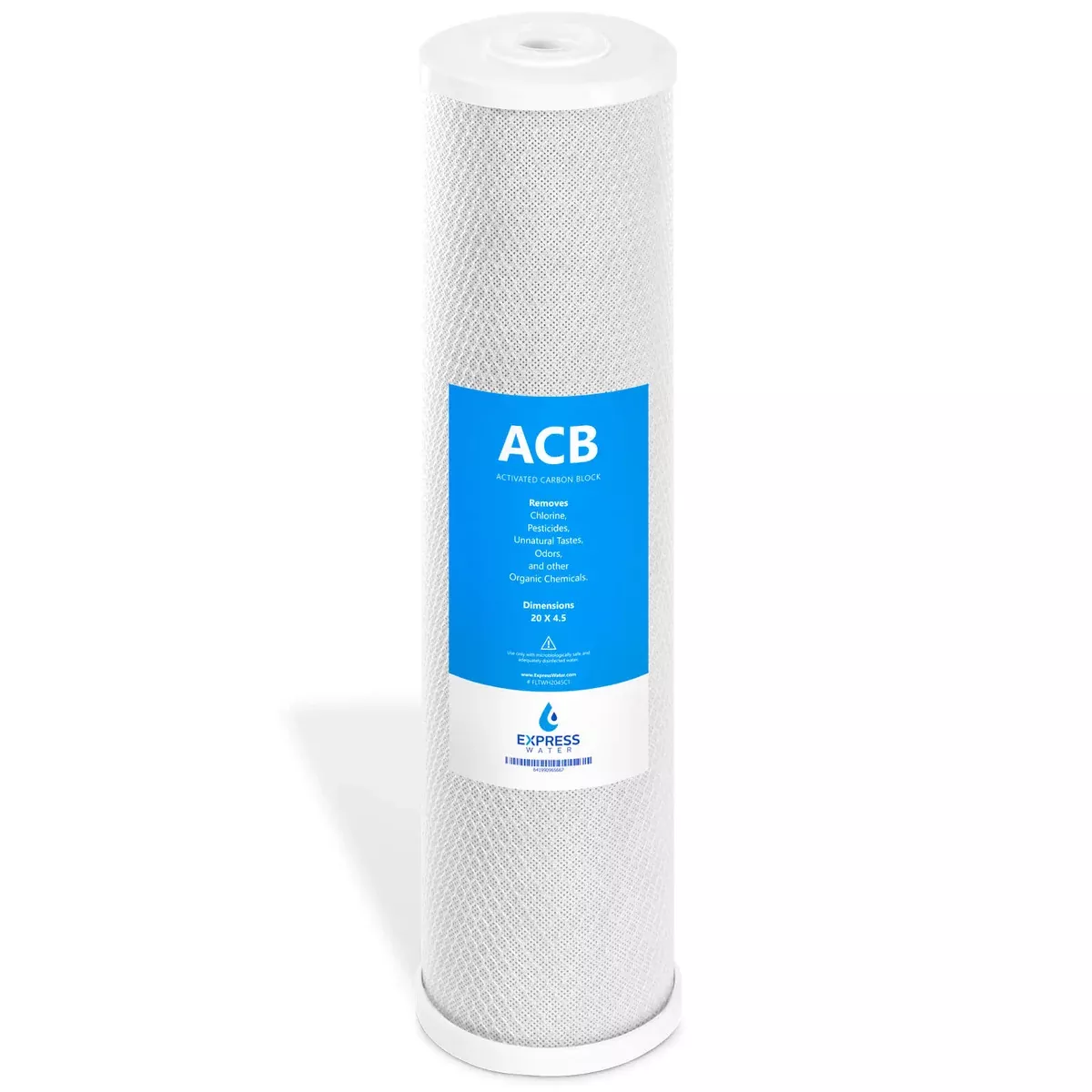 Whole House Filter - Activated Carbon Block