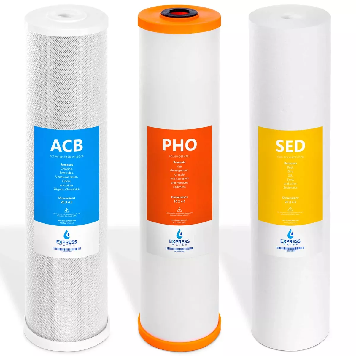 Whole House Filter Set - Anti-Scale