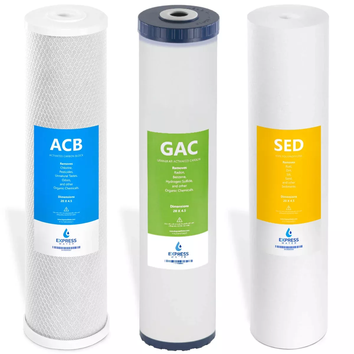 Whole House Filter Set - Essential