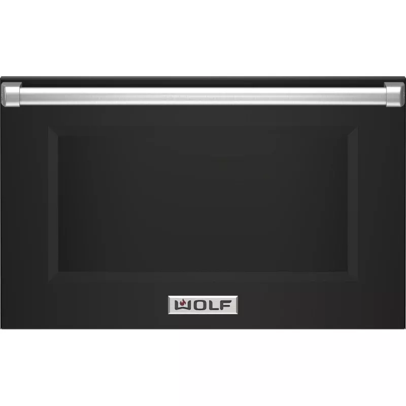 Wolf 831729 36″ Black Accessory Door Kit